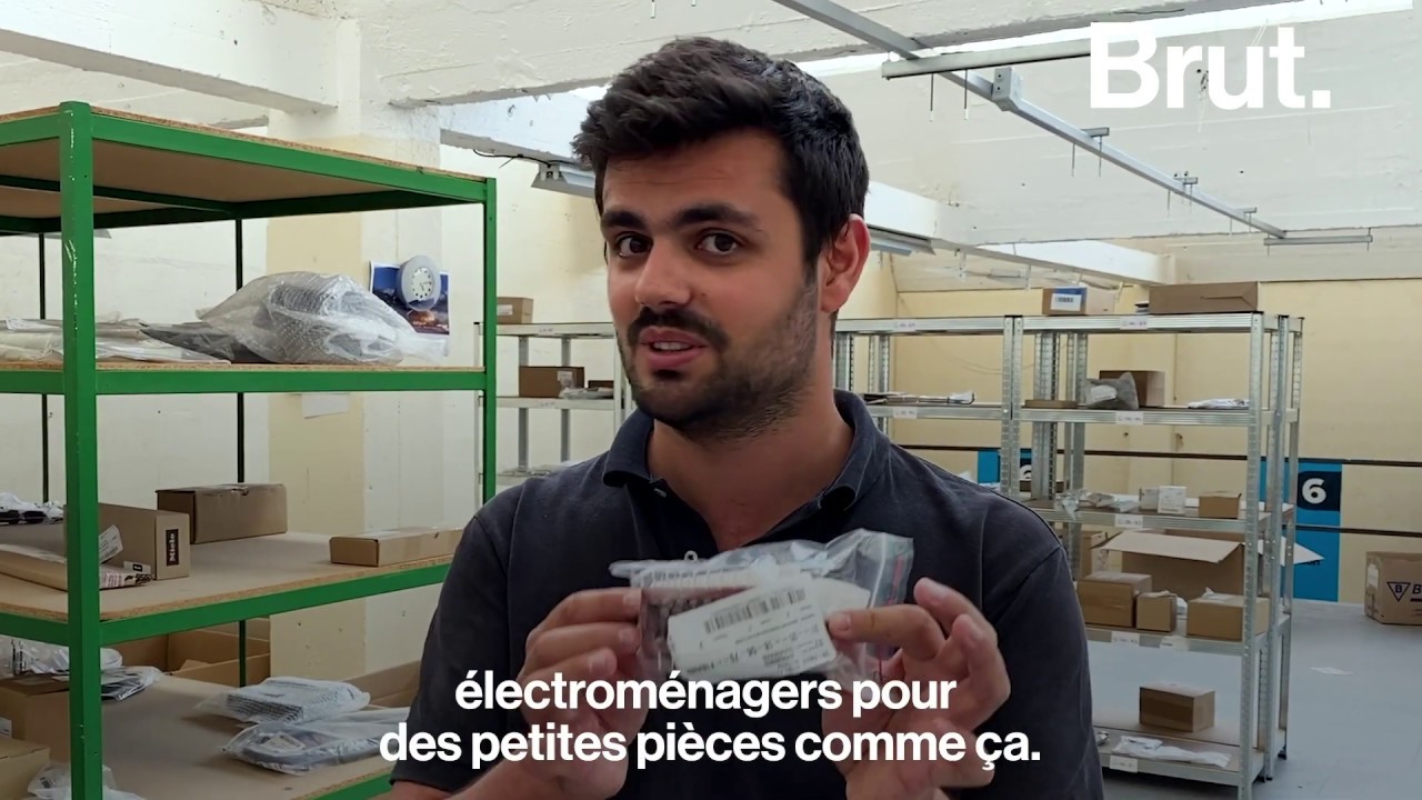 BRUT - Murfy, l'entreprise qui répare les appareils électroménagers