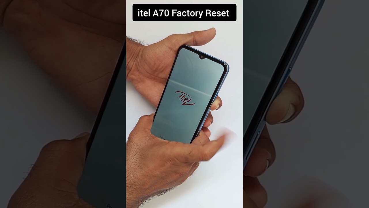 How to Hard Reset Itel A70 | Itel (A665L) hard reset