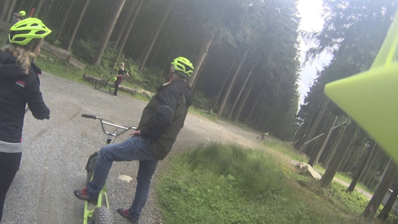 MONSTERroller auf dem Wurmberg