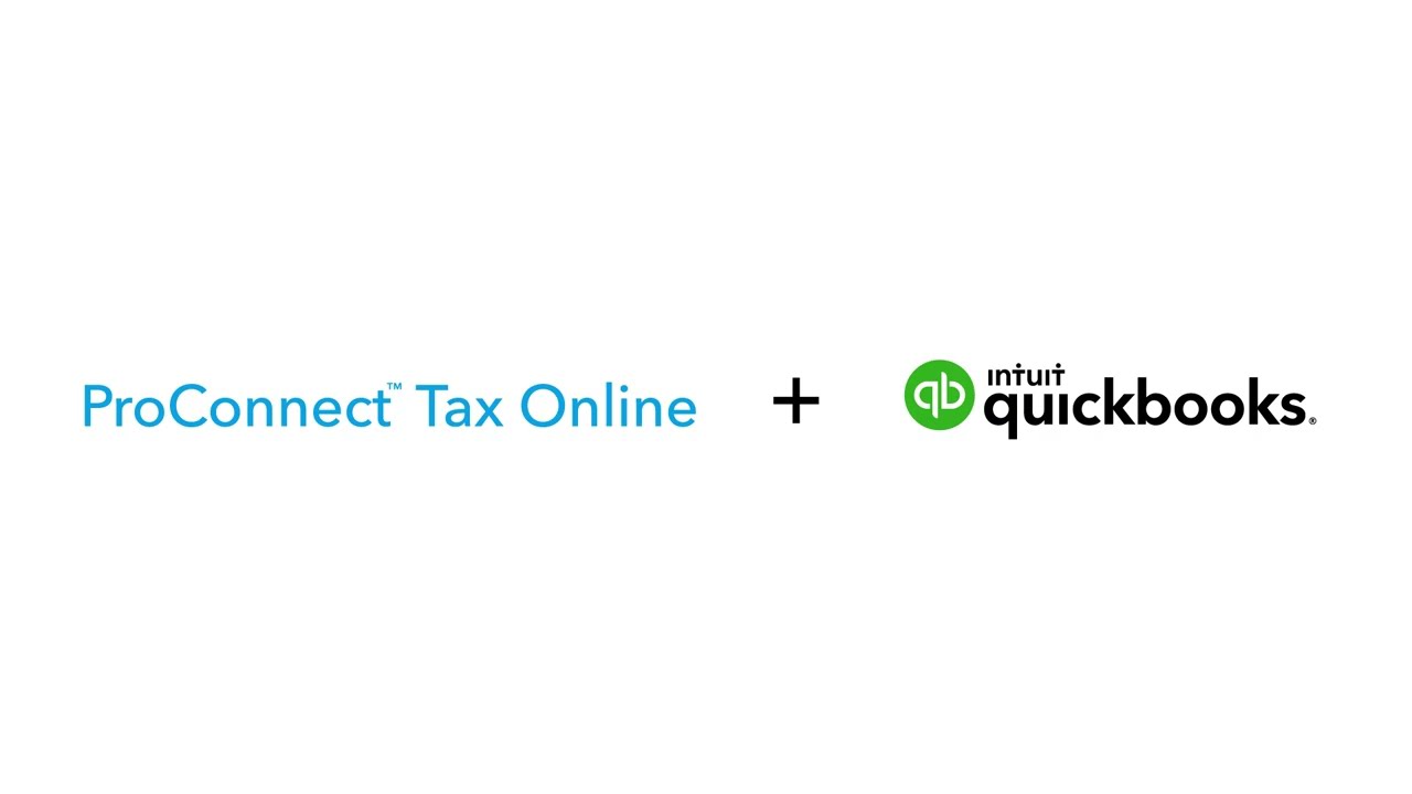ProConnect Tax + QuickBooks Online Accountant