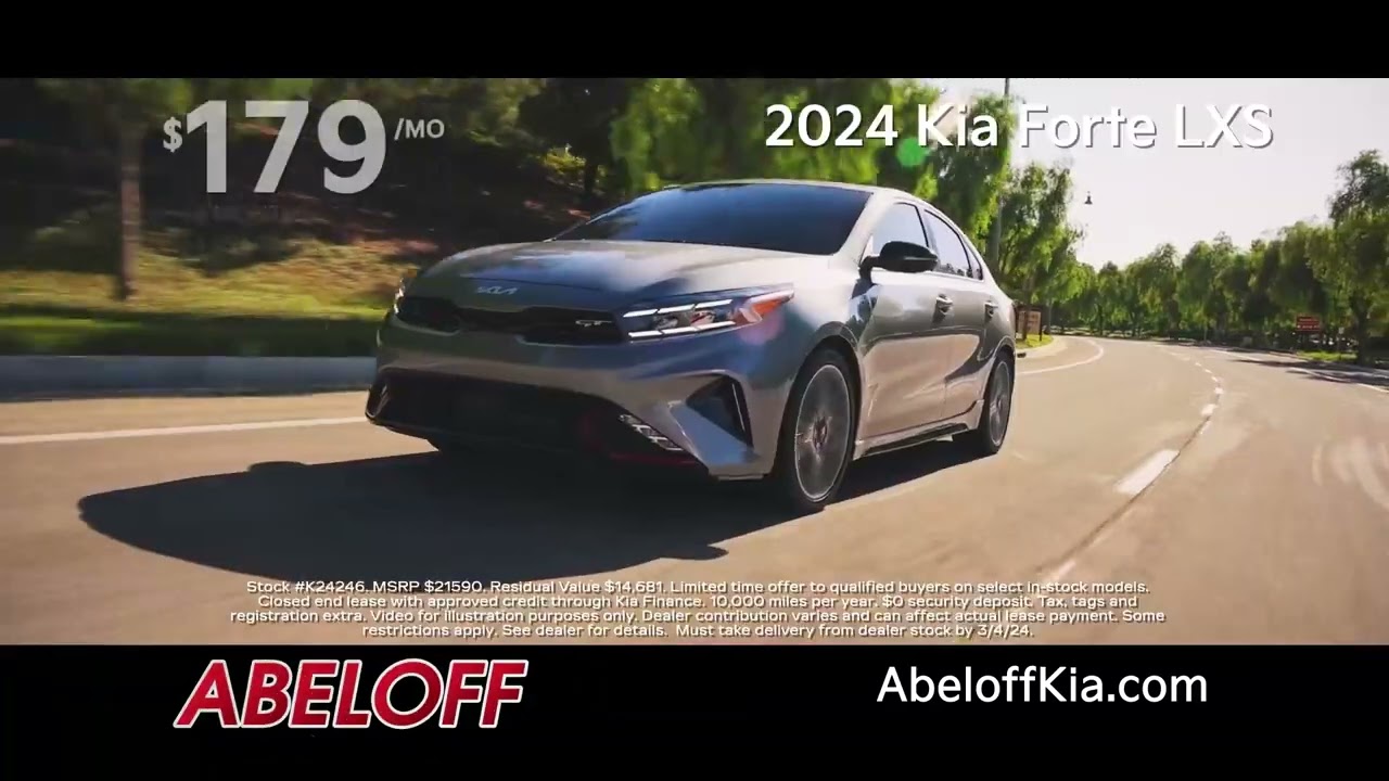 The MANY Vehicle Choices at Abeloff KIA!
