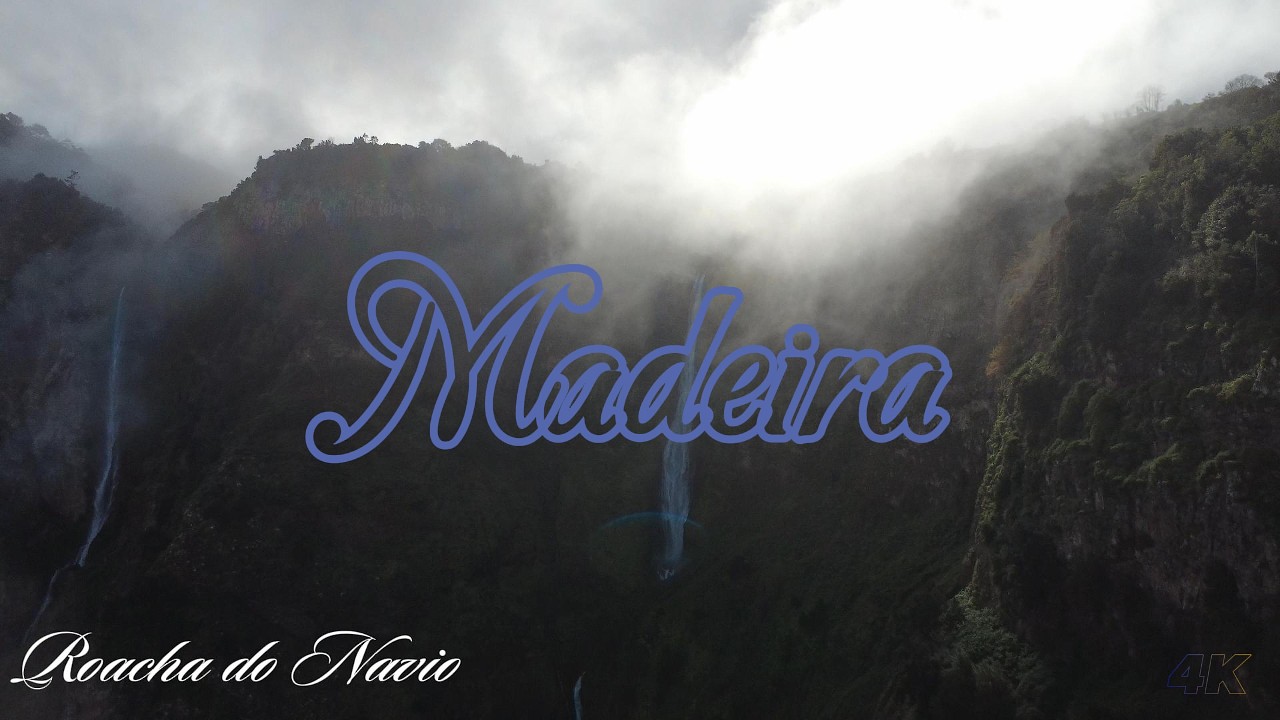 Madeira from the air