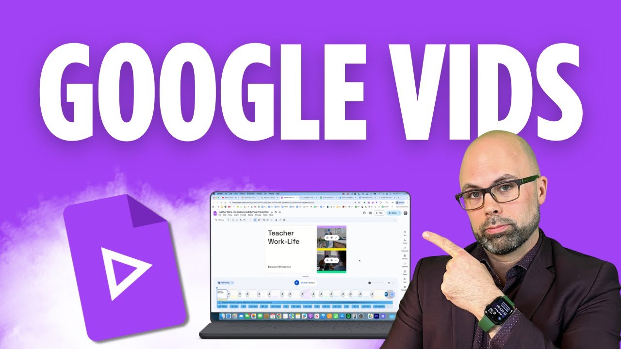 Как использовать раскадровку Google Vids для создания и редактирования видео за считанные секунды