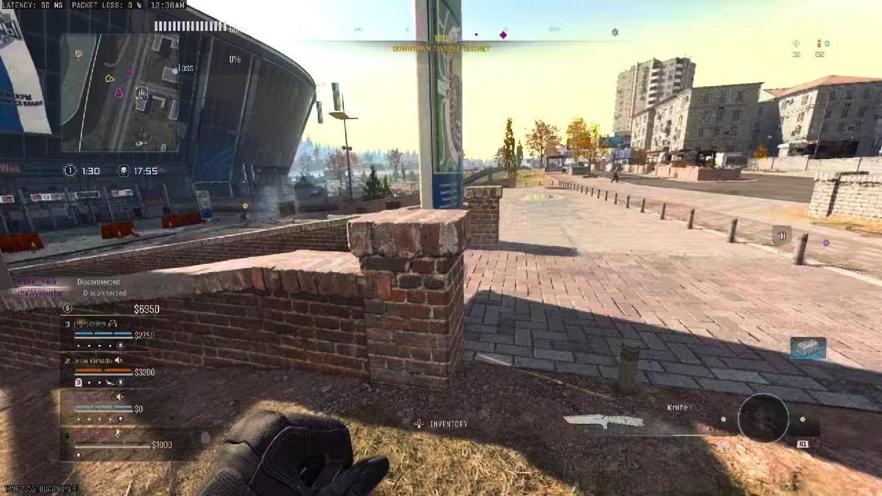 Call of Duty w/insai yamada/dix fitzenwell and a random 12 kills