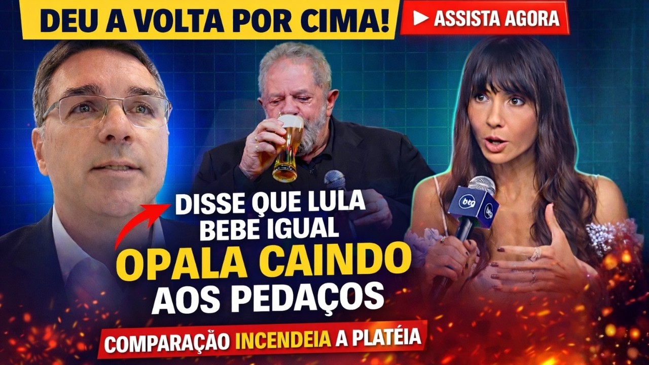 IMPARÁVEL! FLÁVIO BOLSONARO DISPARA RECADO DURO, ARRANCA APLAUSOS E SURPREENDE O MERCADO FINANCEIRO