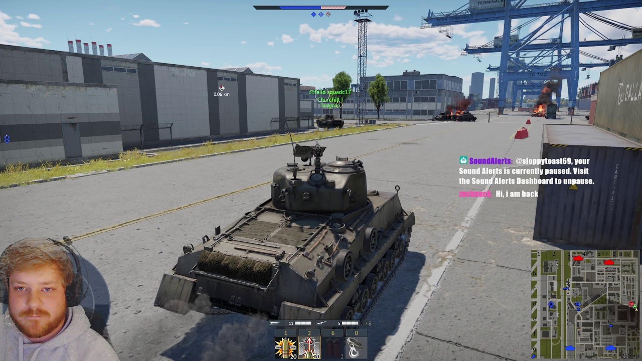 War thunder with the boys