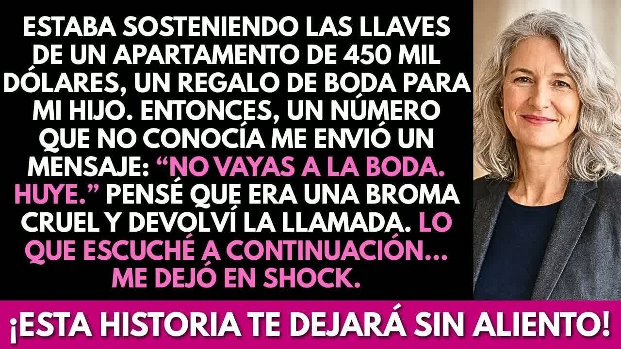 Recibí mensaje de un número desconocido antes de la boda de mi hijo. Lo que escuché me dejó en shock