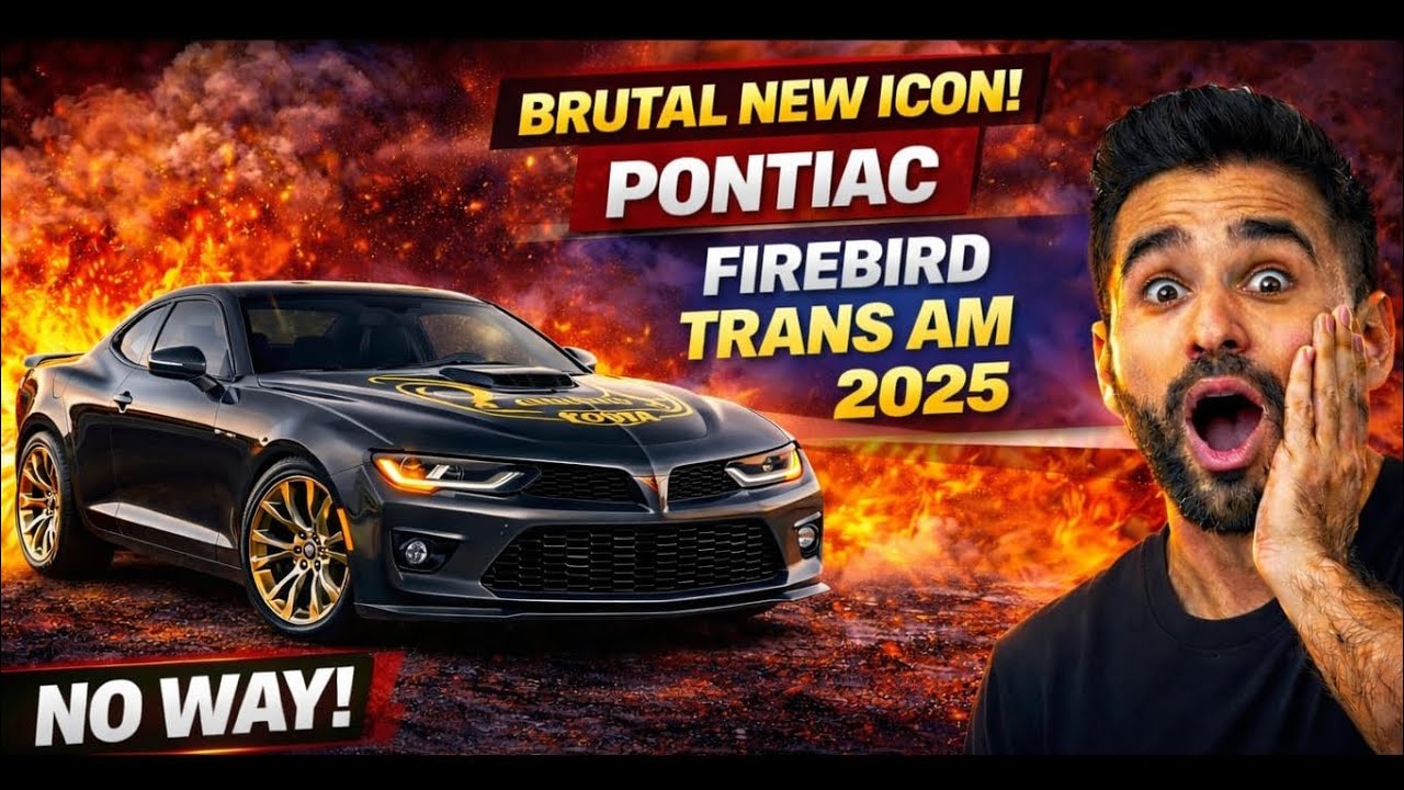 2025 Pontiac Firebird Trans Am Is Back! Ultimate Muscle Car Review | Diamond Autos