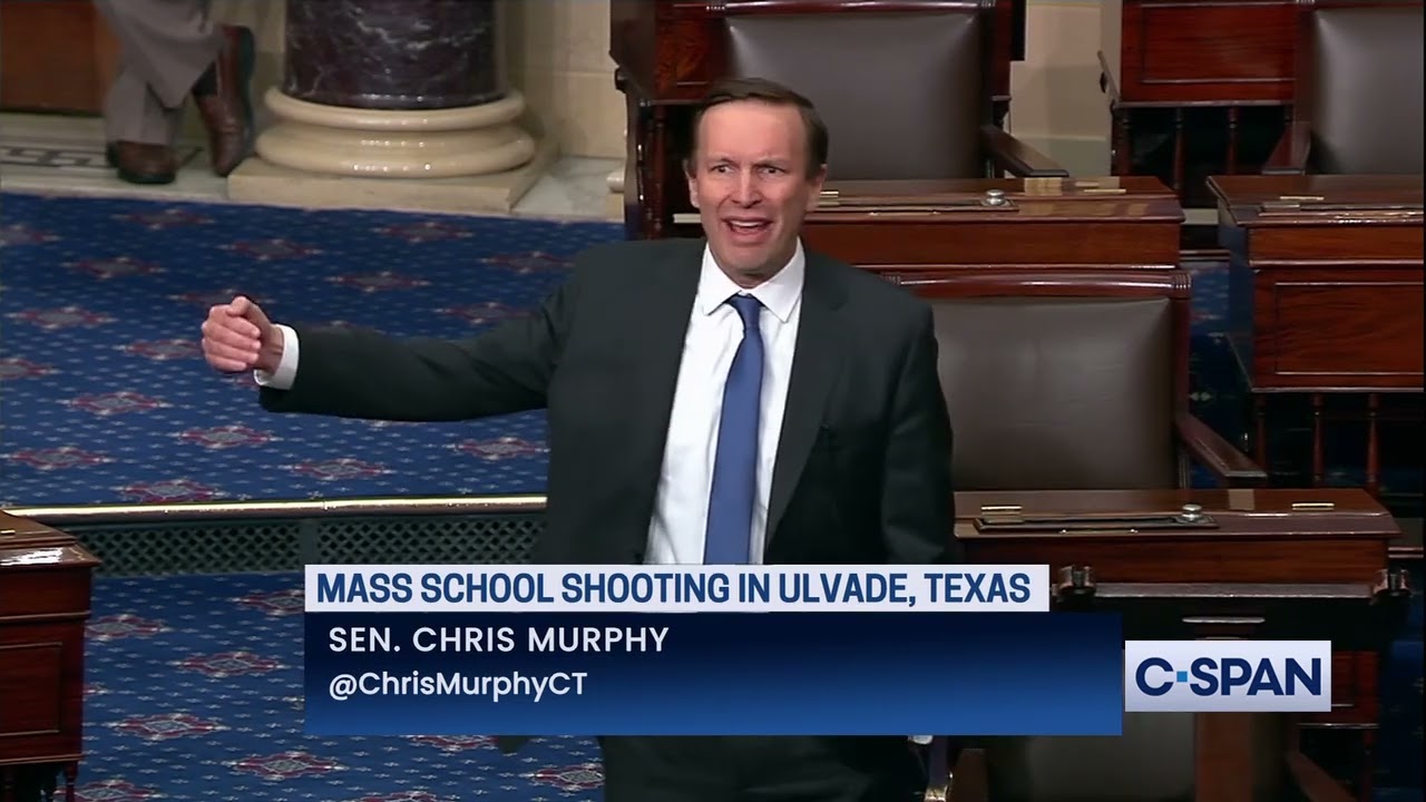 Sen. Chris Murphy on Texas School Shooting: 