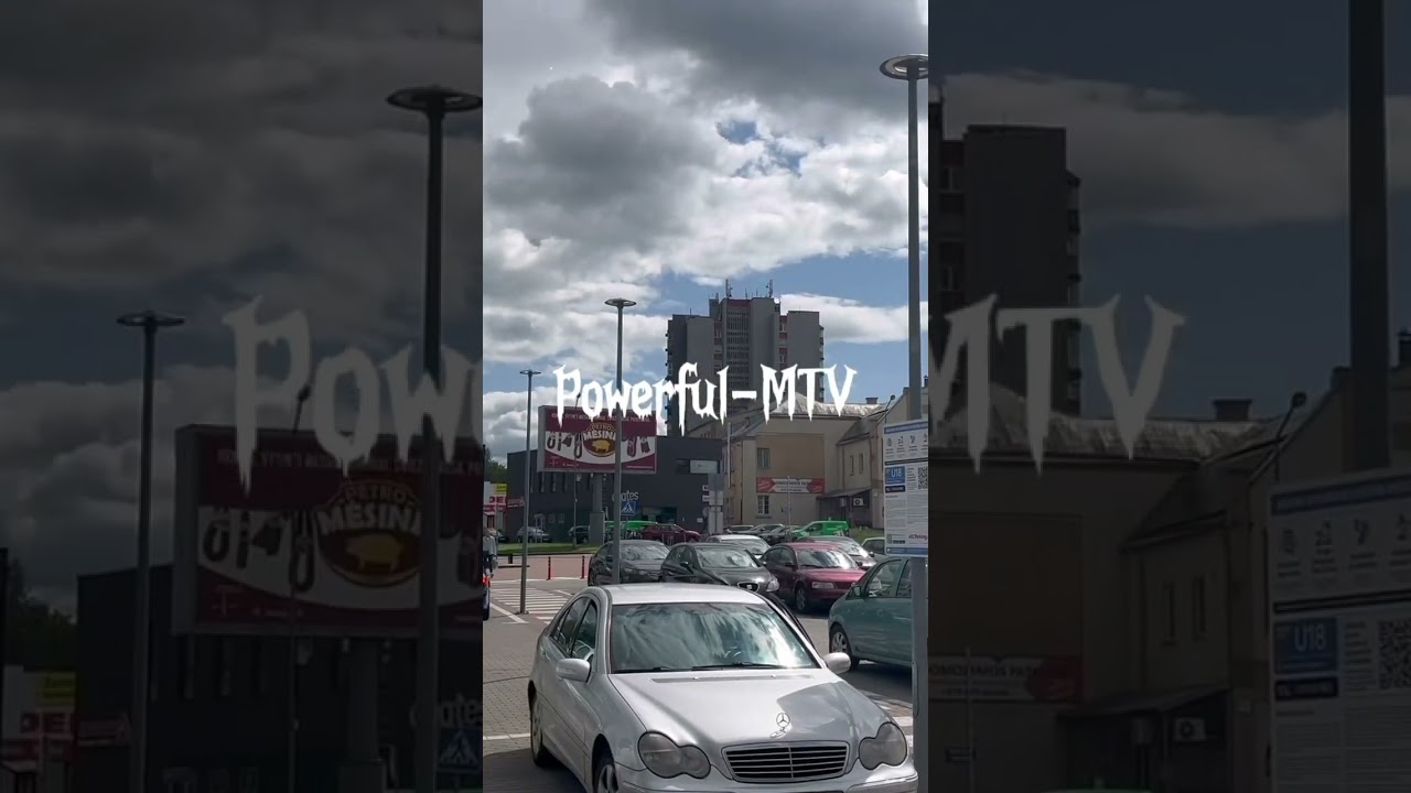 Panevezys Lithuania/ Quick Stop at Panevezys City                      #shortvideo #fyp #reelsvideo