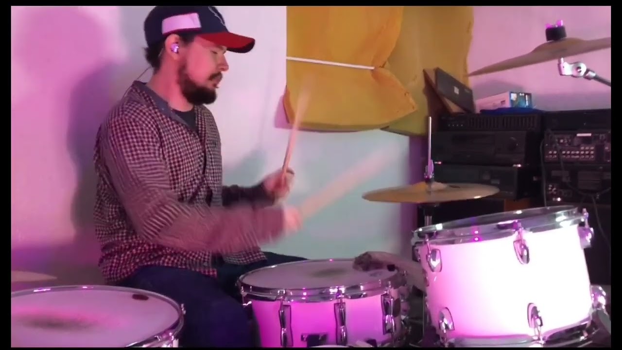 So in Love - Orchestral Manoeuvres in the Dark (Drum Cover)