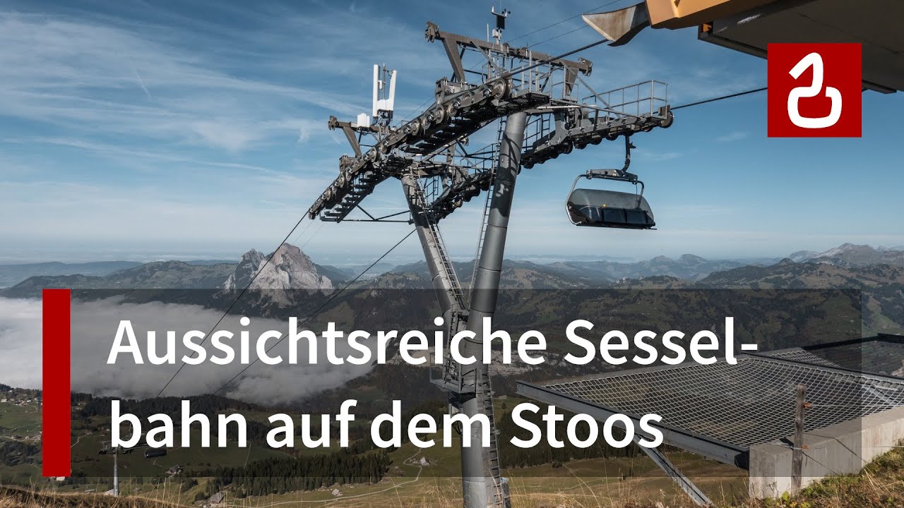Stoos - Klingenstock | Die längste 6er-Sesselbahn der Zentralschweiz