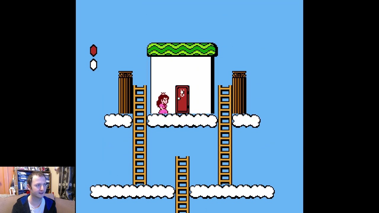 Jambola Plays Super Mario Bros 2 (US)  - Part 5(END): Warts and All