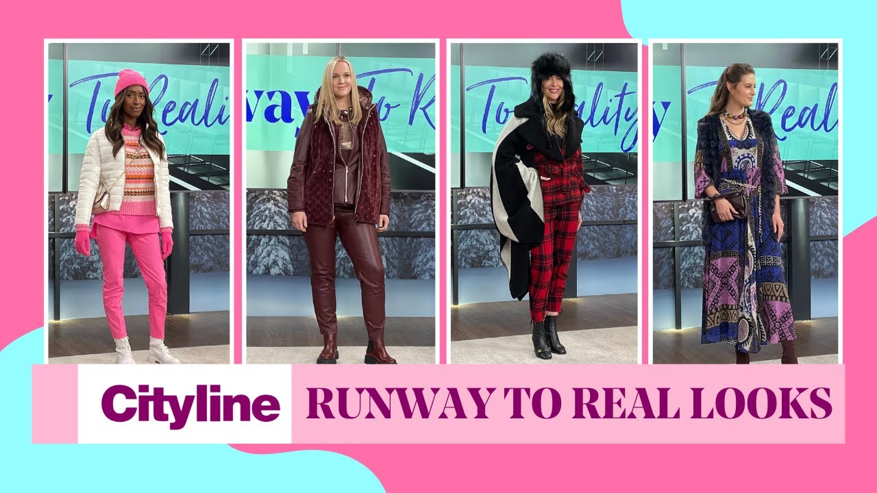 4 ways to turn winter runway styles into real life looks
