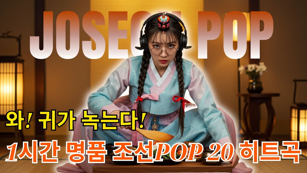 🎶소름 돋는다… 이게 진짜 음악이지! 최신조선POP 💃ㅣ조선댄스ㅣ레전드 감성