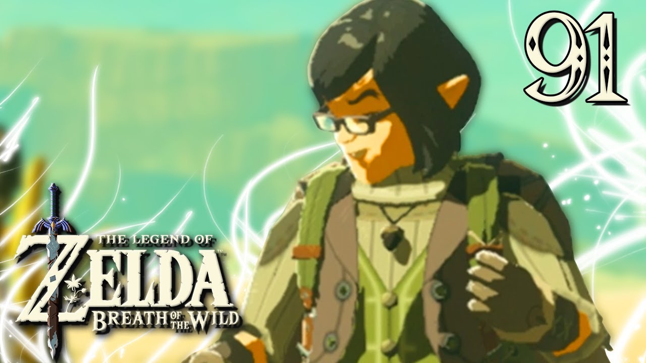 ZELDA BREATH OF THE WILD #91 : AU SECOURS DU MONDE !