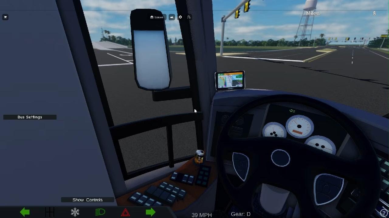 I got my fav bus in this game