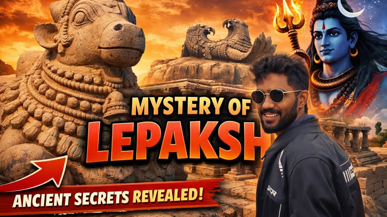 Lepakshi Full Vlog❤️💗|Jatayu Story & Hanging Pillar Temple|Andhra Pradesh#travel#lepakshi#adventure 
