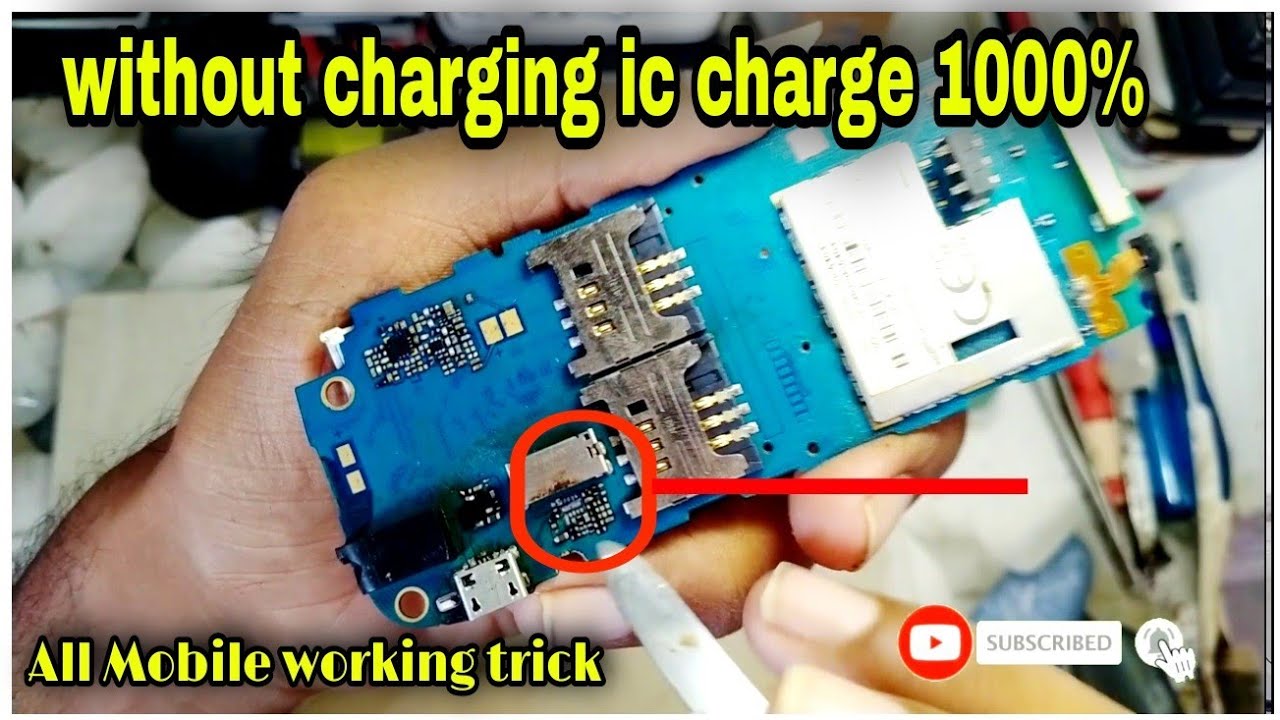 All mobile charging ic bypass | samsung mobile charging problem | samsung b310e charging jumper | SM