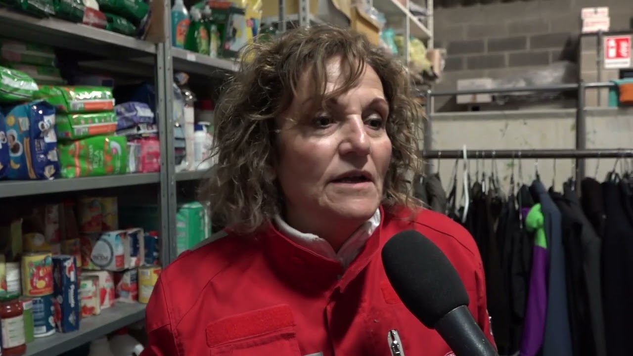 Povertà: in aumento le richieste di aiuto alla Croce Rossa di Arezzo. 