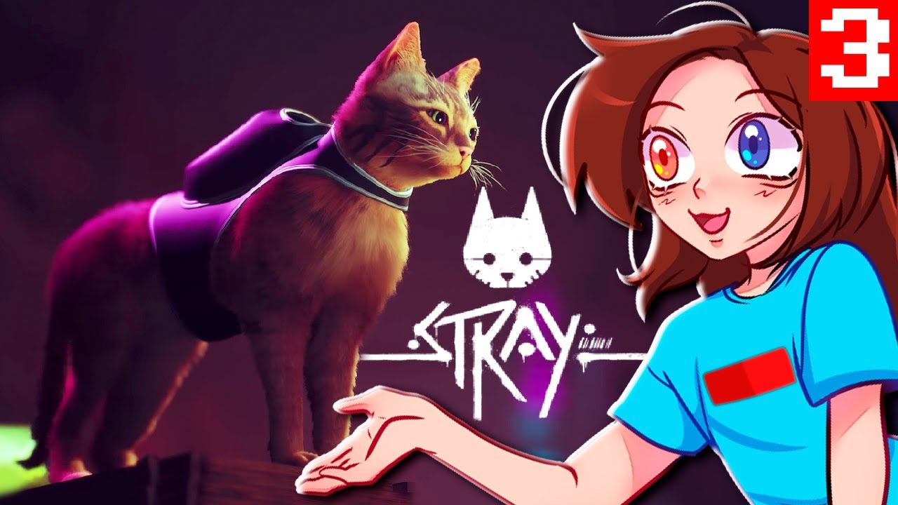 Stray 3 СИМУЛЯТОР КОТА