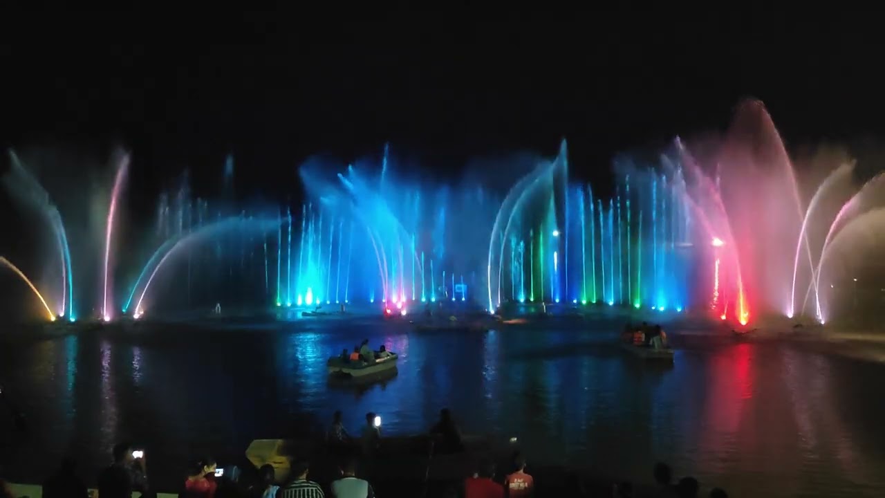 Laser light show jaislmer Rajasthan 🤩 gadisar lake jaisalmer 