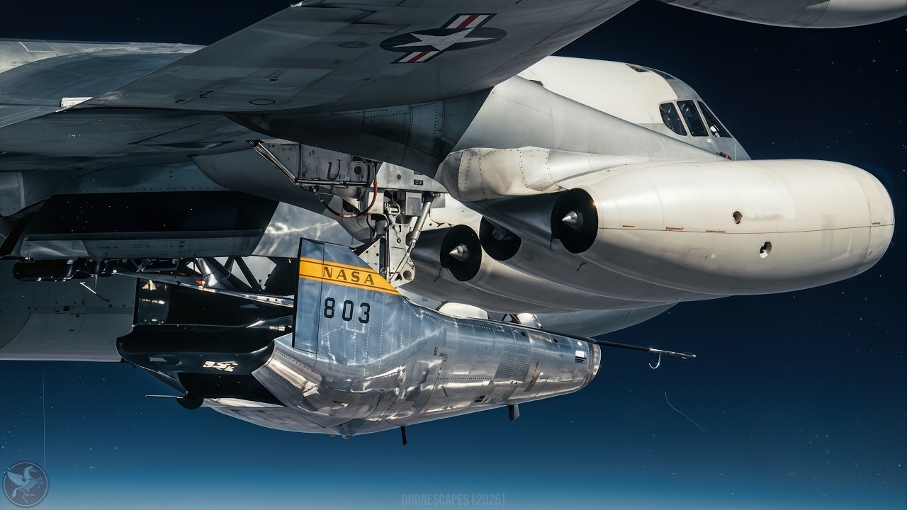 Cold War Secrets: The Lifting Bodies. The Fight to Fly Without Wings