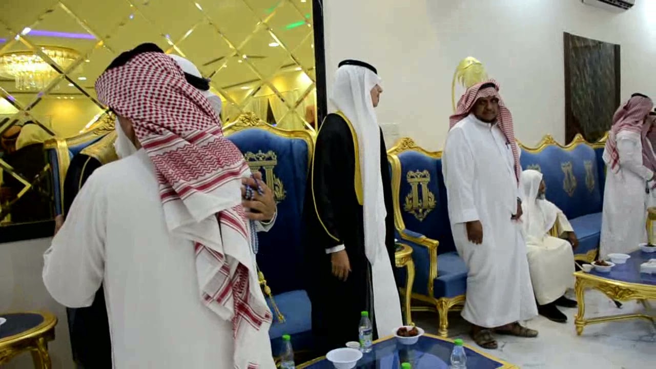 حفل زواج طارق غلاب العوفي
