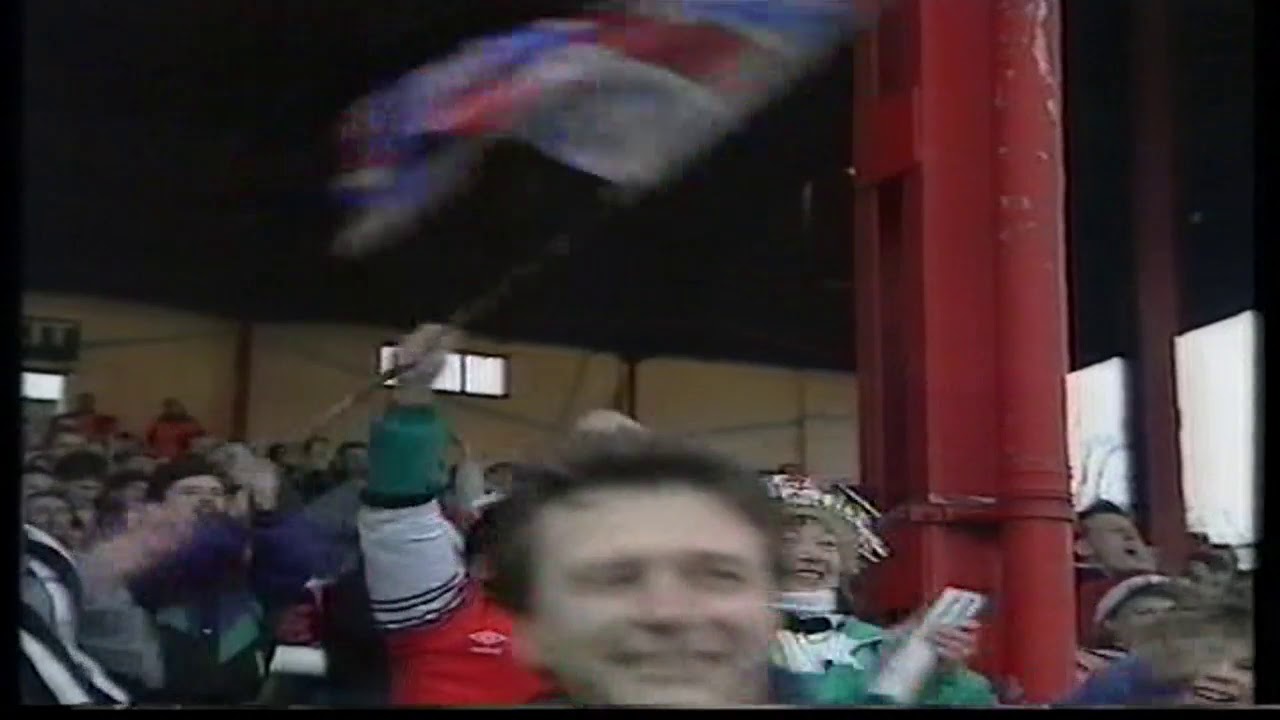 JPS Regal Trophy 1991/92..Semi Final St Helens v Widnes..