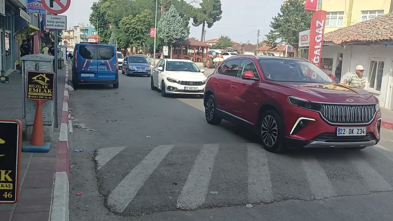 GÖNENÇ SERT'İN DÜĞÜN KONVOYU 19 Temmuz 2025