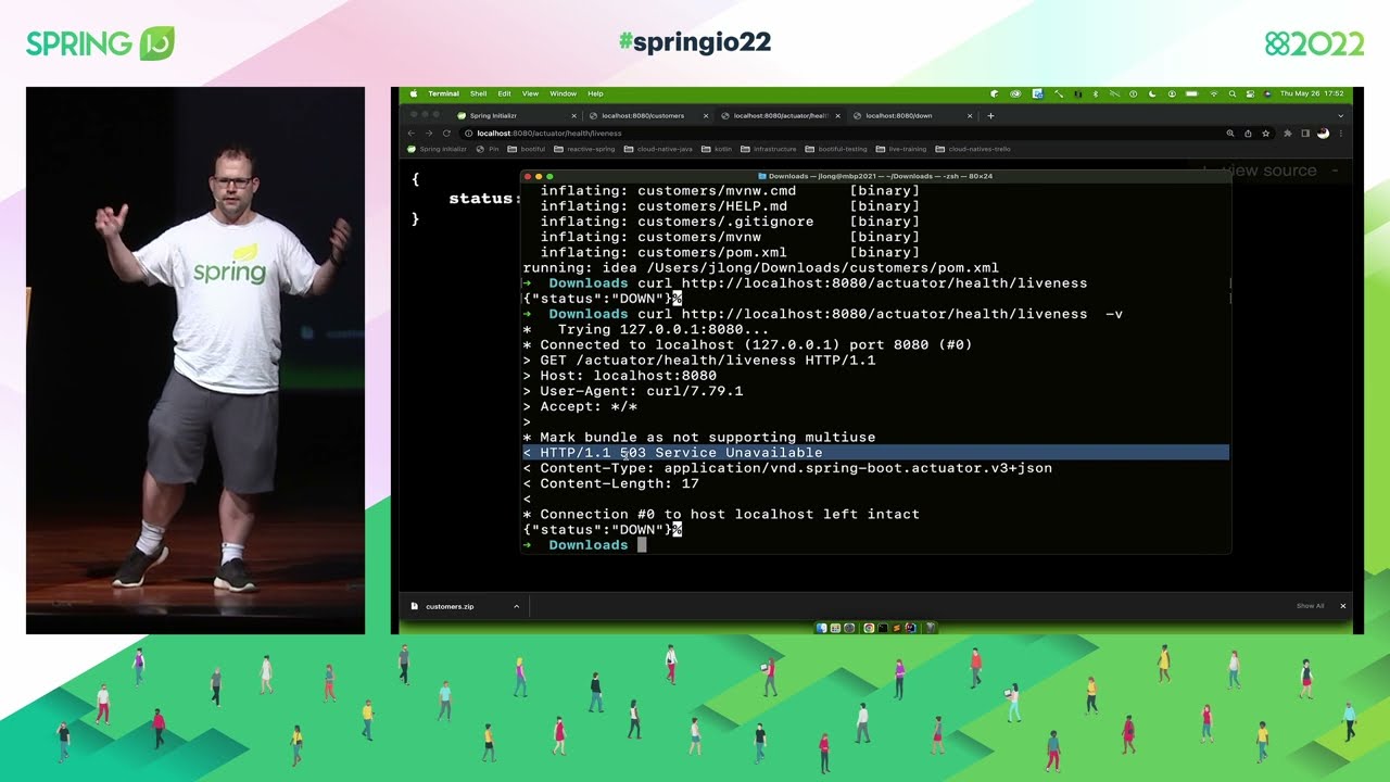 Kubernetes Native Java by Josh Long @ Spring I/O 2022