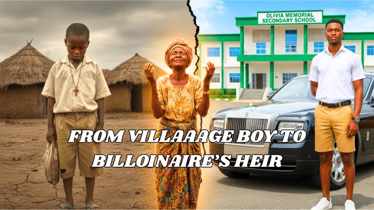FROM VILLAGE BOY TO BILLIONAIRE'S HEIR #africanfolktales #storytime #tales