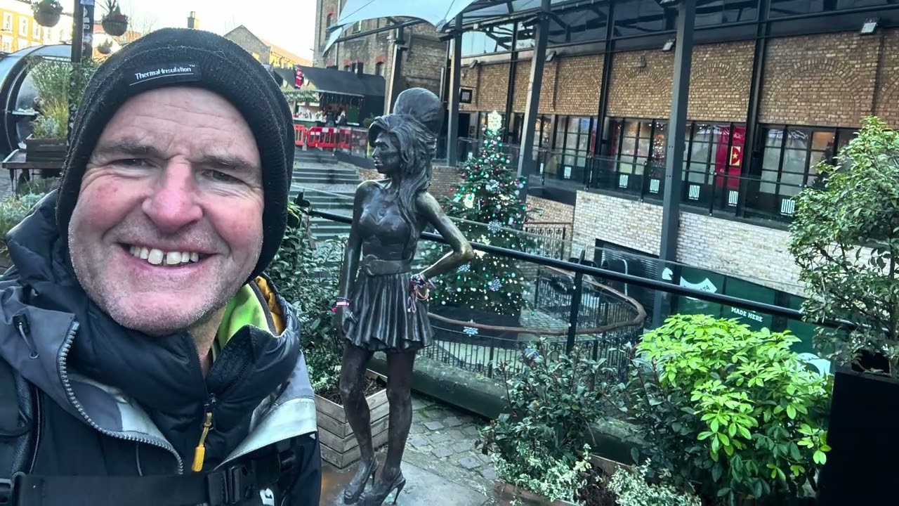 Franky goes to London!New Years Eve ‘25
