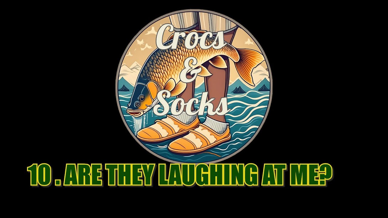 Crocs and Socks - S1 E10 - Are They Laughing At Me?  - Jurrasic World Lake Everingham