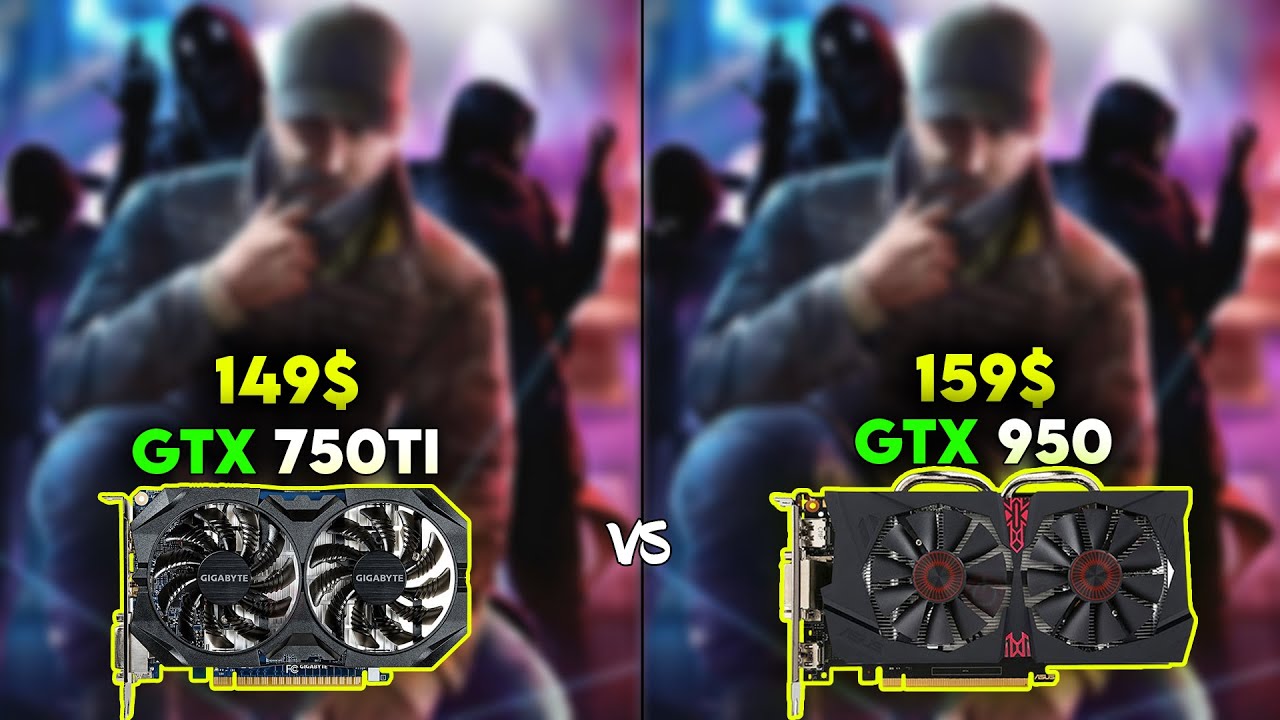 GTX 750Ti vs GTX 950 - Does $10 More Really , Worth it ?🤔  | 5 Games Tested