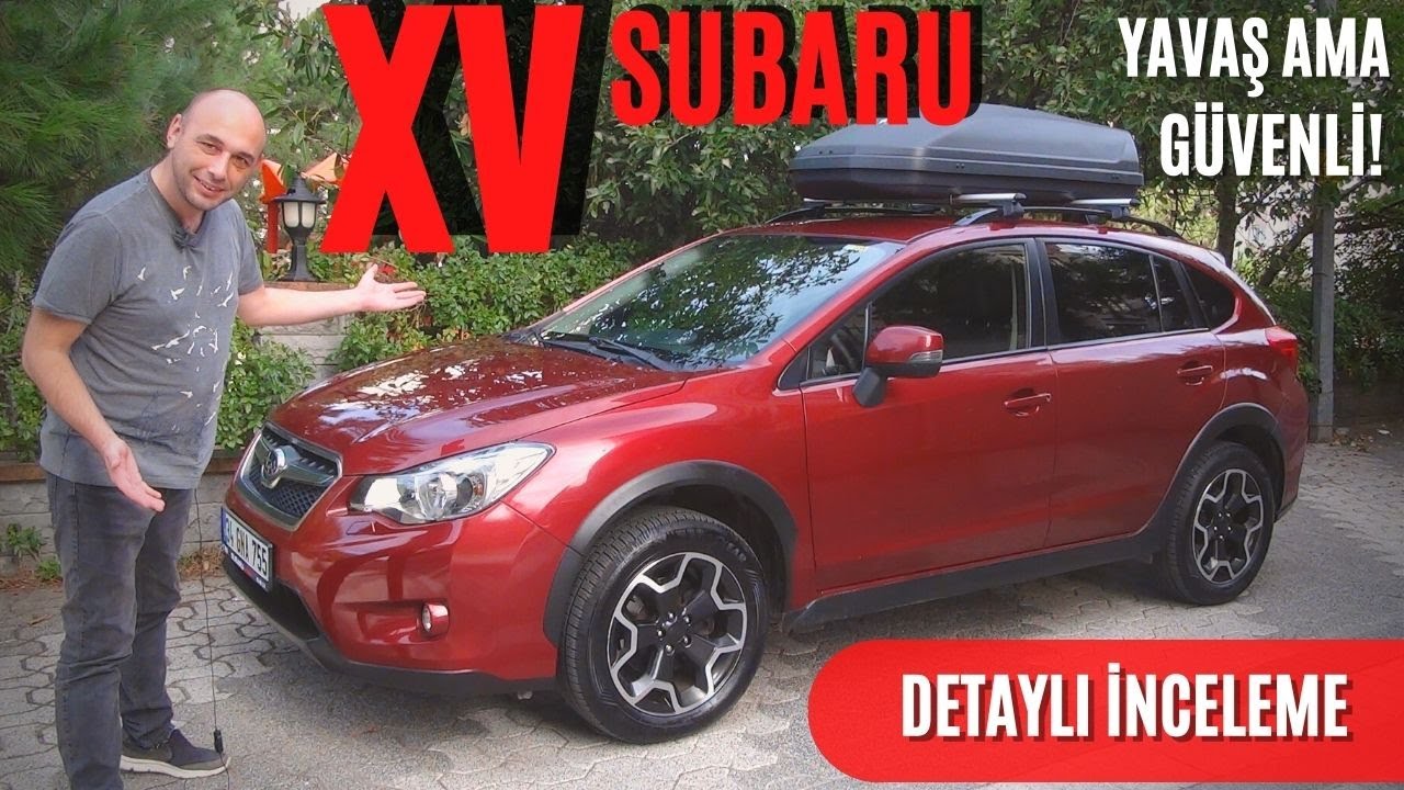 Subaru XV 1.6 Elegance (2014) Çok yakıyor ama buna değiyor!