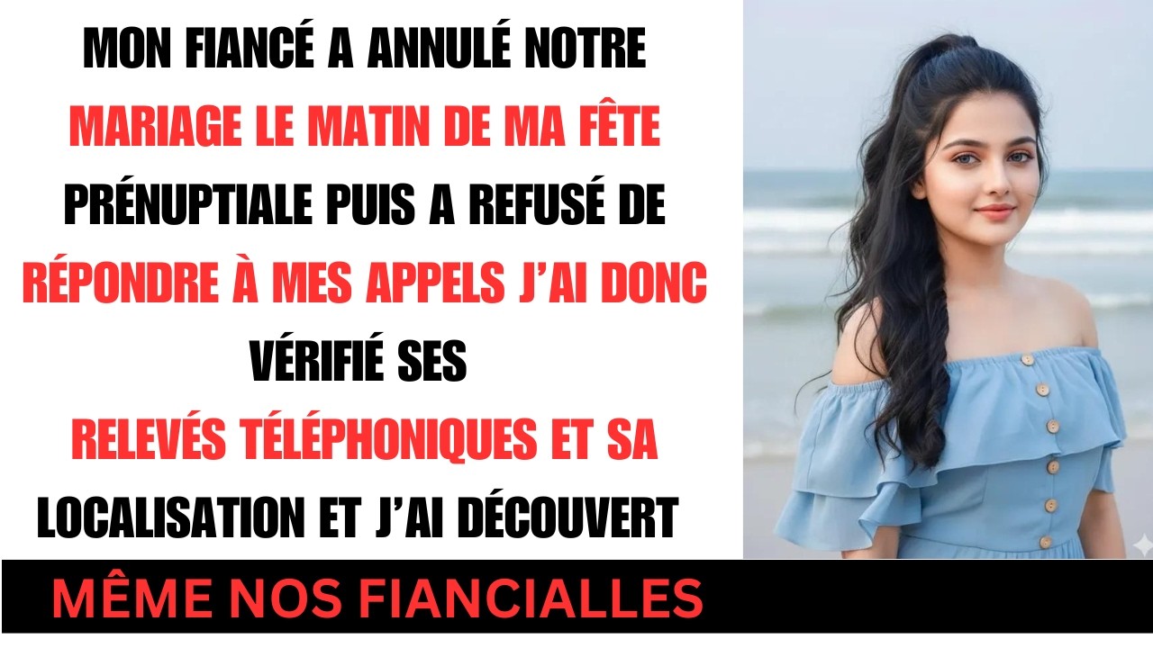 Mon fiancé a annulé le mariage le matin de ma fête prénuptiale et m’a ignorée