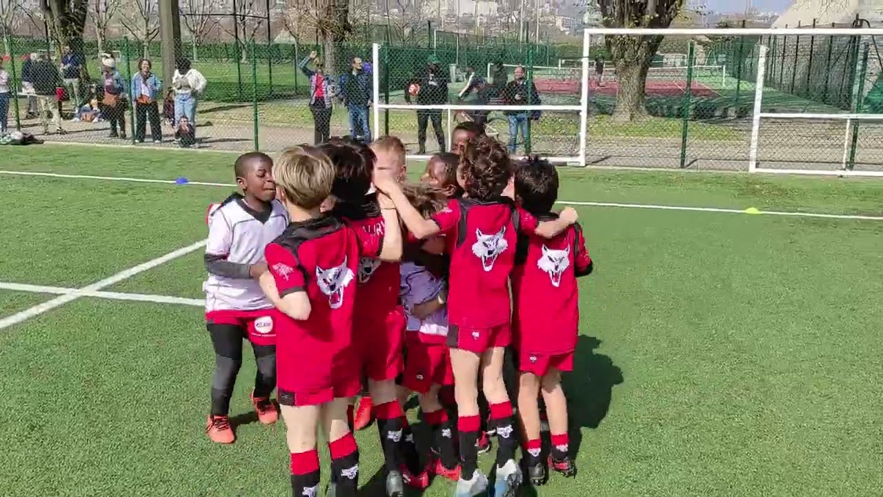 Tournoi comité U8 20220326 LOU