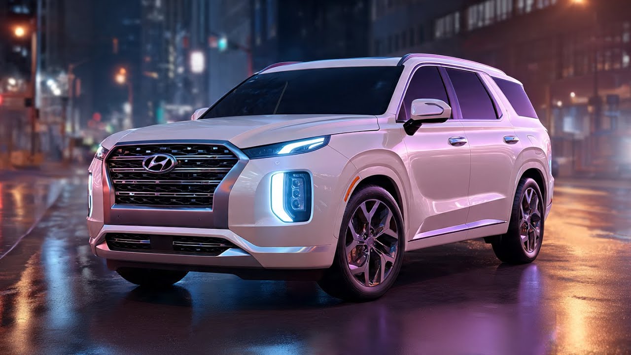You’ve Never Seen a Family SUV Like This… 2026 Hyundai Palisade!
