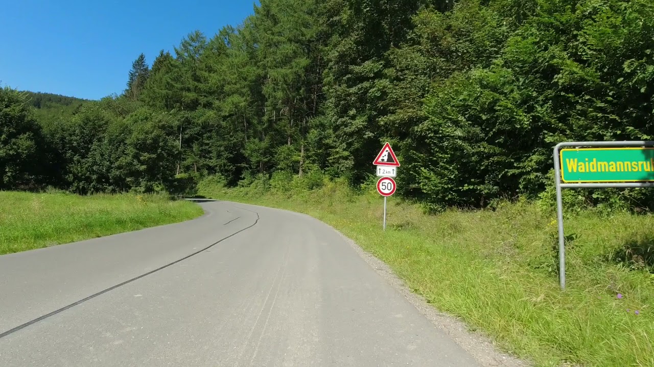 [HSK] Latrop &rarr; Waidmannsruh &rarr; Fleckenberg