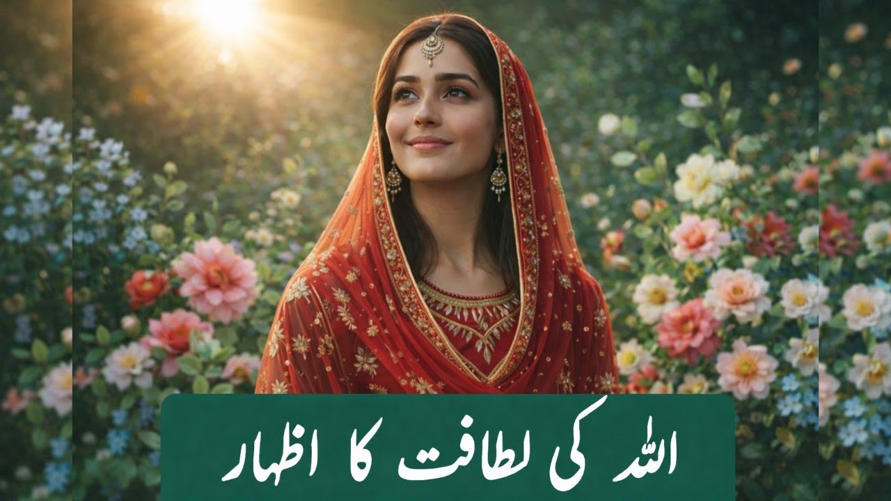 اللہ کی لطافت کا اظہار | ہر نعمت میں چھپی رحمت | Women character in Islam