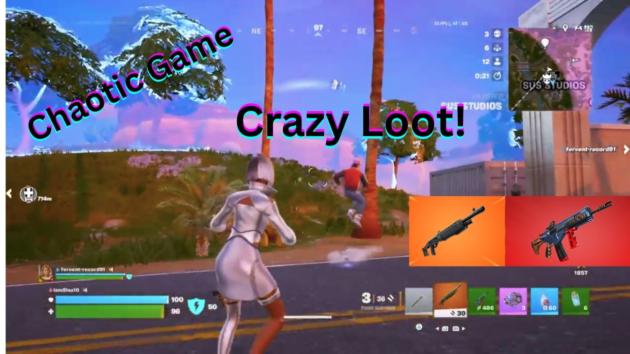 “We Dominated the Entire Lobby… and Lost at the Last Second 😭🔥 | Fortnite Duo Insanity”