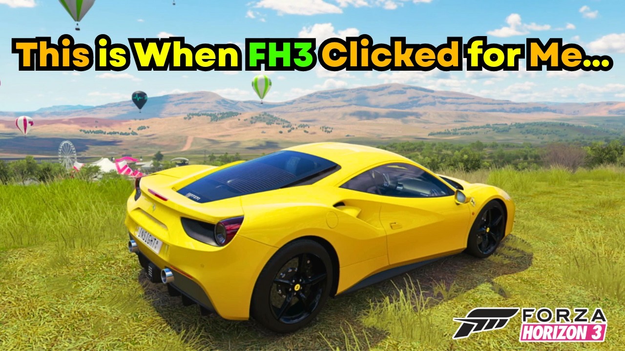 The Exact Moment Forza Horizon 3 Finally Clicked For Me…