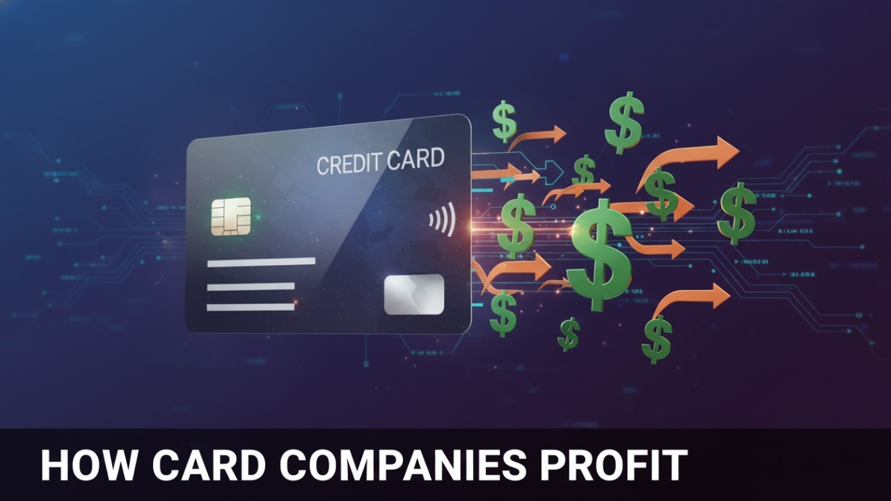 How Credit Card Companies Work and Make Money | Explained Simply