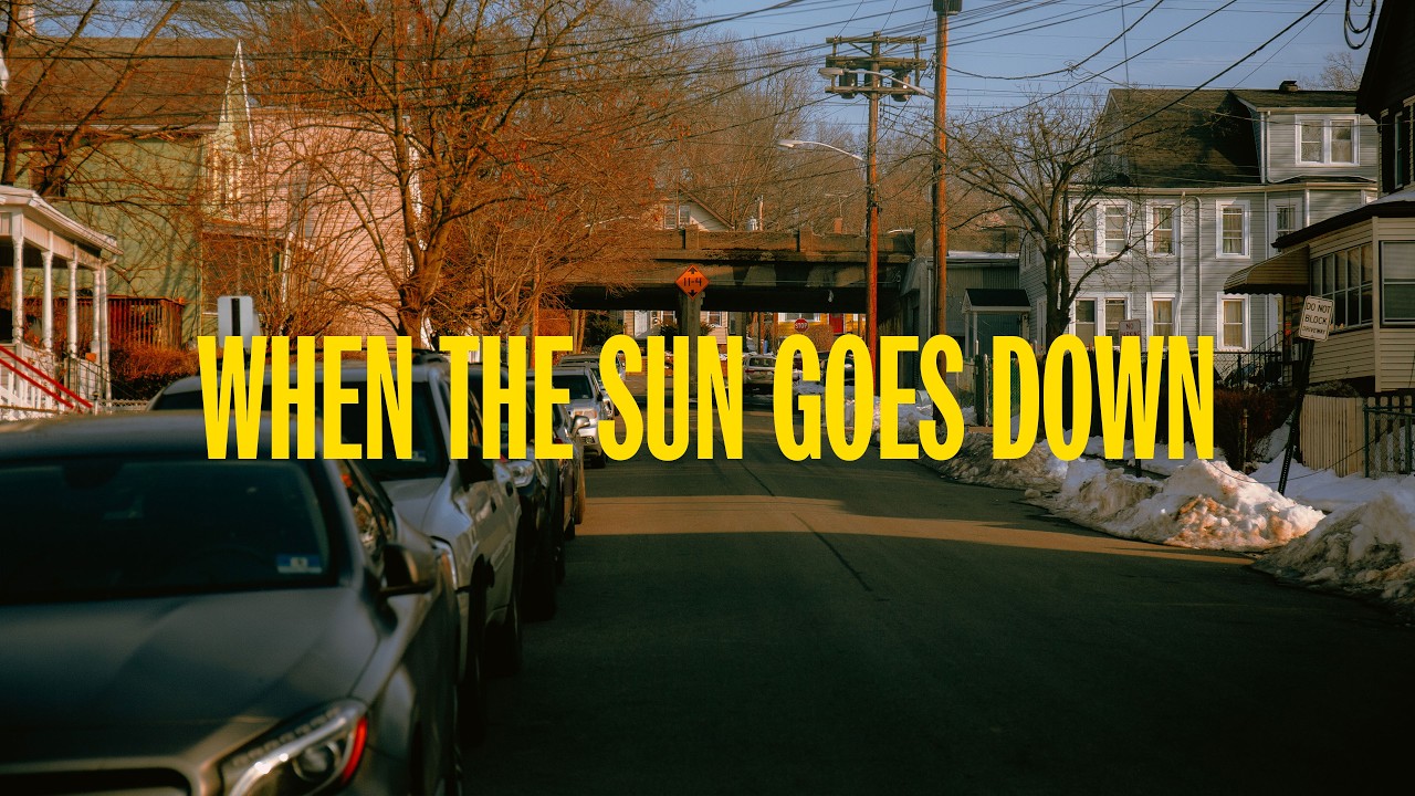 When The Sun Goes Down | Canon 5D | Shot on Sony A7R II with Super-Takumar 50mm