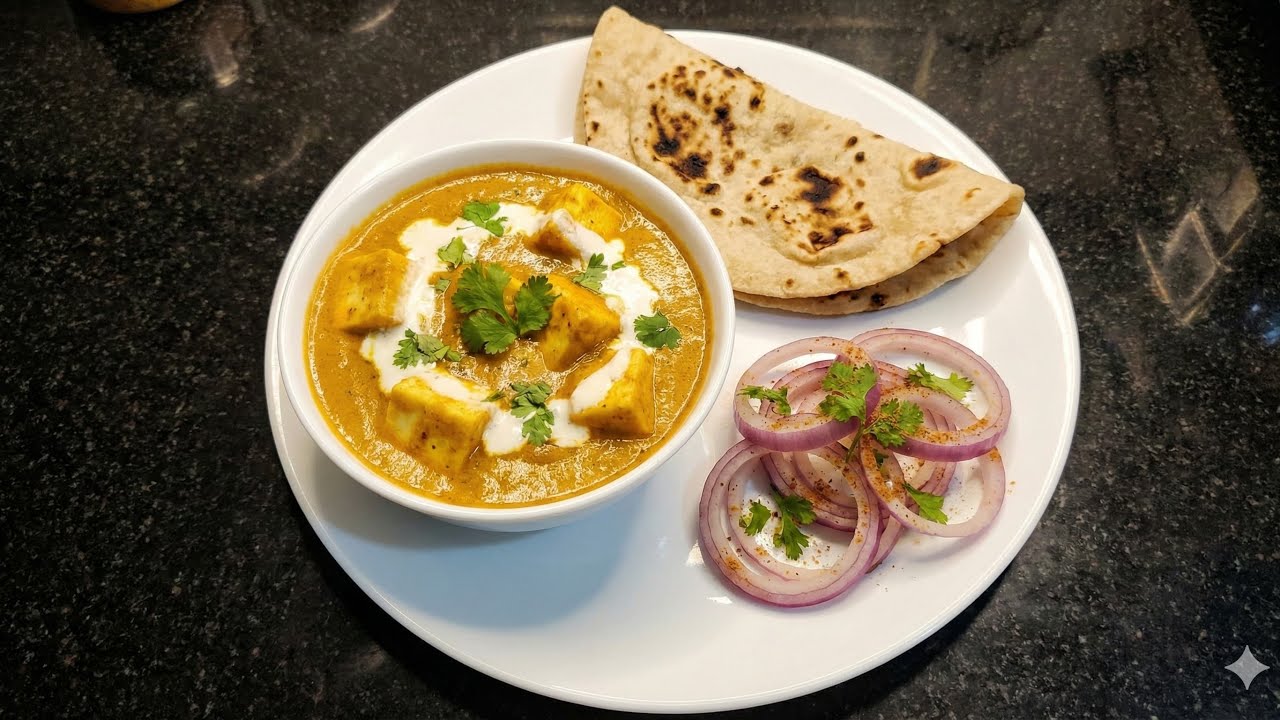 शाही पनीर: अब रेस्टोरेंट जैसा स्वाद घर पर, वो भी एकदम आसान तरीके से! 🥘✨|