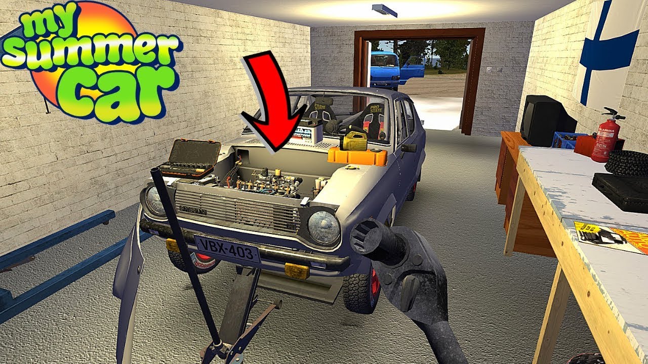 CAR WON'T START - ENGINE KNOCKING - My Summer Car Story #79 | Radex