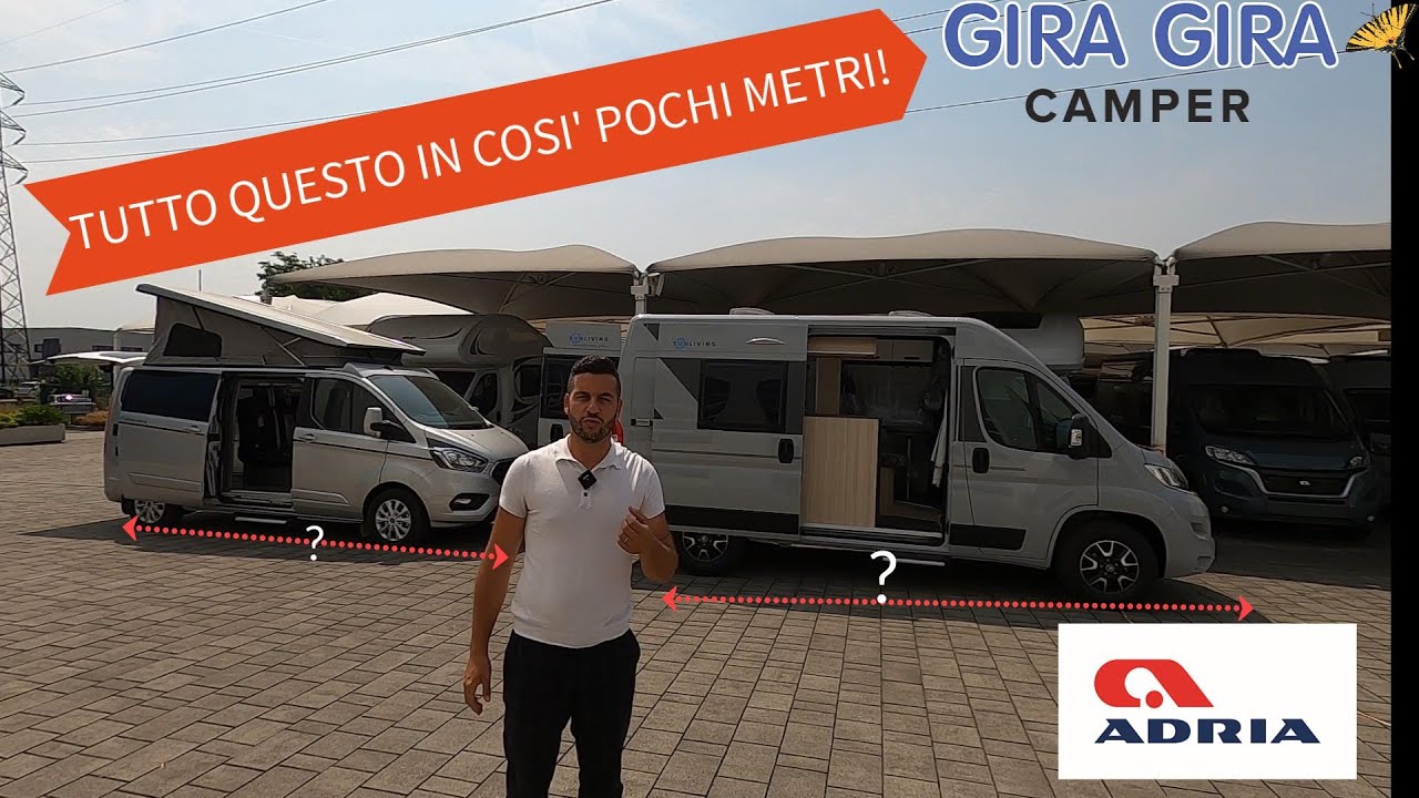 Camper van Adria Sun Living v 55 p e Panama p 54 + scoprite tutti i loro lati nascosti e i pregi