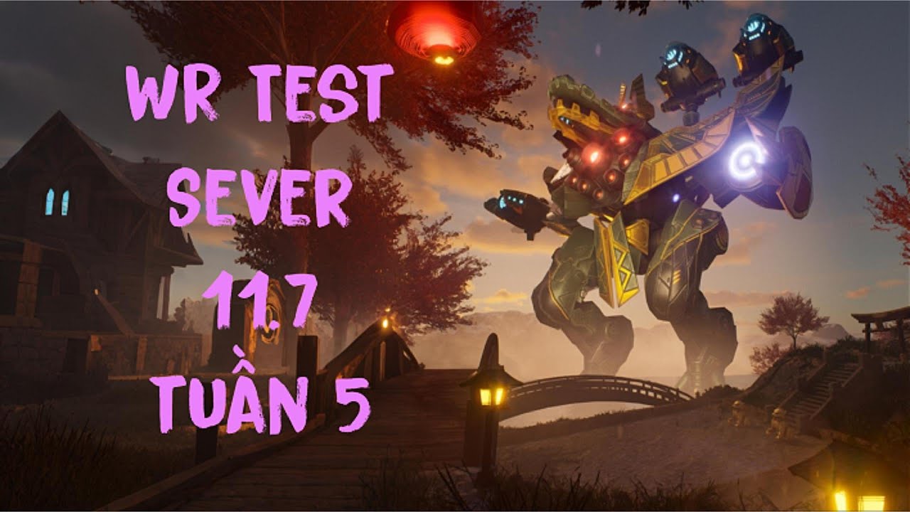 | WarRobots Test SV | Mọi thứ đang dần hoàn hảo hơn !!!