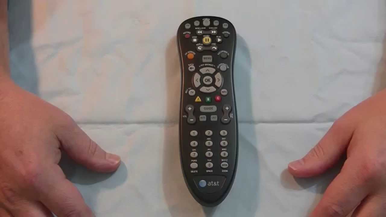 AT&T Remote Control Volume setup